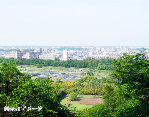 多摩エリアは、地震につよい。