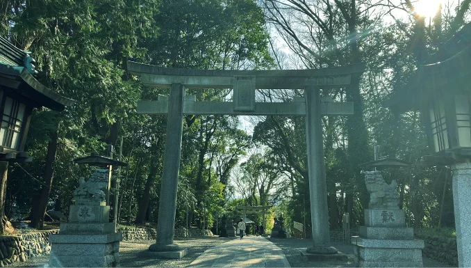 谷保天満宮